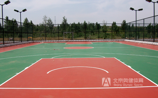 籃球場塑膠地面都有什么基礎