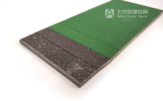 硬地丙烯酸材料塑膠球場(chǎng)