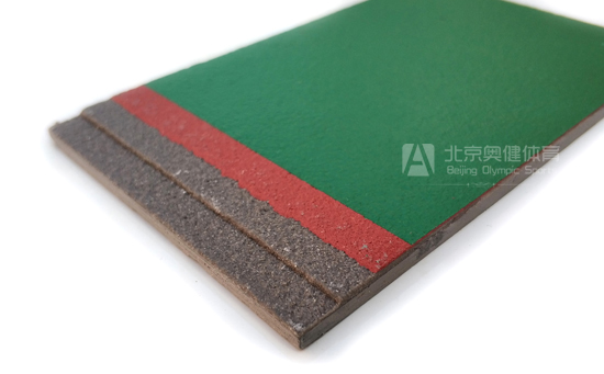 丙烯酸球場樣品