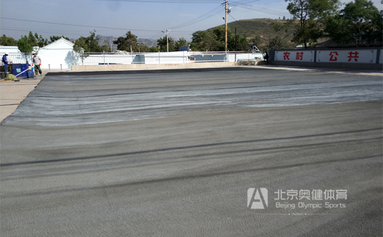 丙烯酸塑膠球場(chǎng)施工圖