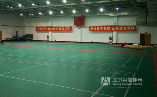 羽毛球場(chǎng)地膠