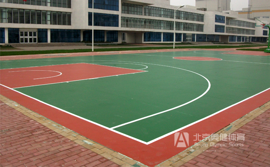 塑膠球場(chǎng)保養(yǎng)期