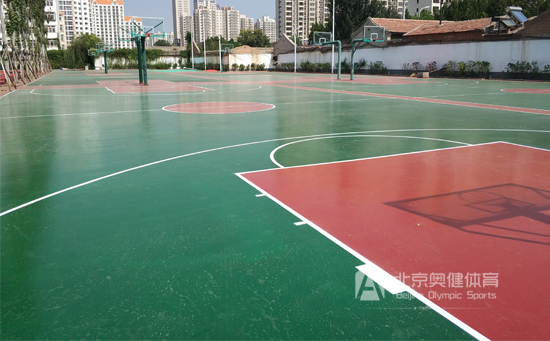 塑膠籃球場(chǎng)都是多少錢一平方米