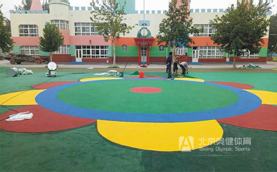 幼兒園塑膠跑道廠家施工標(biāo)準有哪些