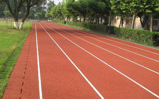 復(fù)合型塑膠跑道建造價格