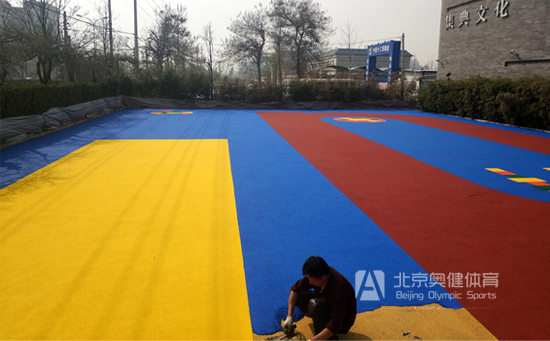 epdm橡膠顆粒施工注意事項