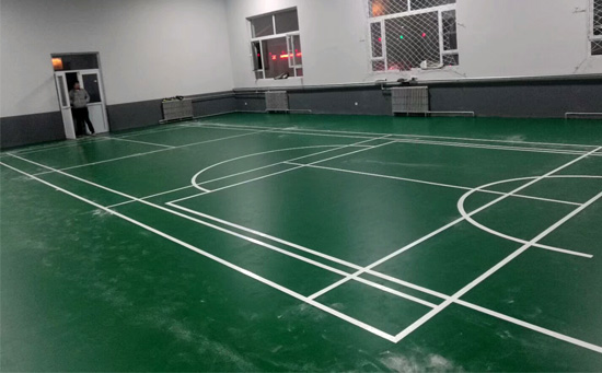 塑膠羽毛球場地施工方法詳細介紹
