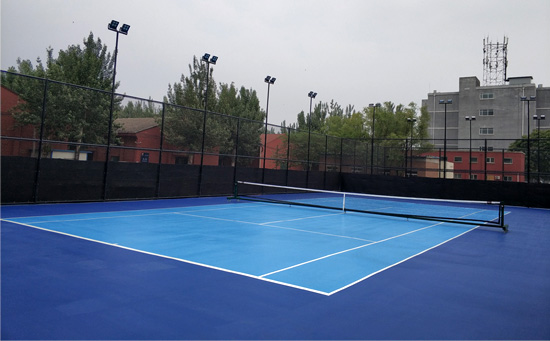網球場培訓標準丙烯酸網球場圖片