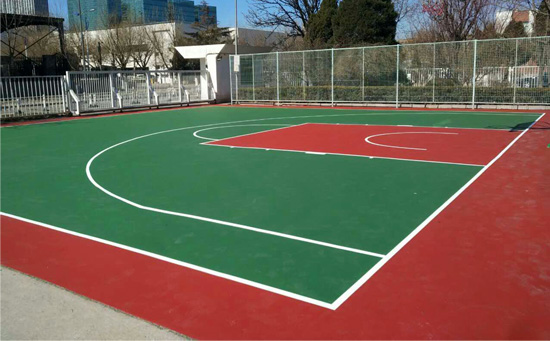 丙烯酸半場(chǎng)籃球場(chǎng)價(jià)格