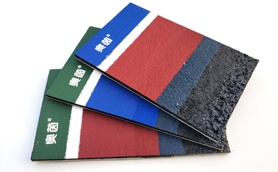 籃球場地面材料種類之丙酸酸材料