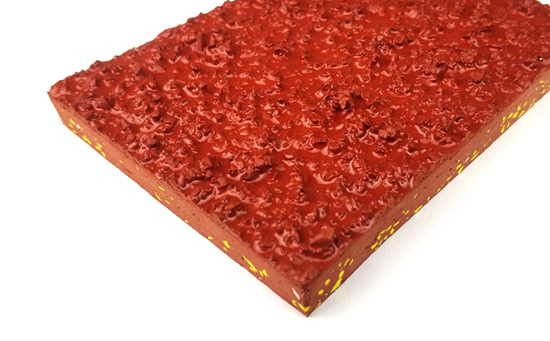 混合型塑膠跑道細節(jié)圖