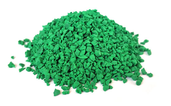 足球場epdm塑膠顆粒圖片