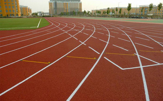 塑膠跑道圖片