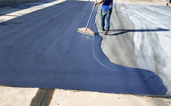 丙烯酸細彈層刮涂