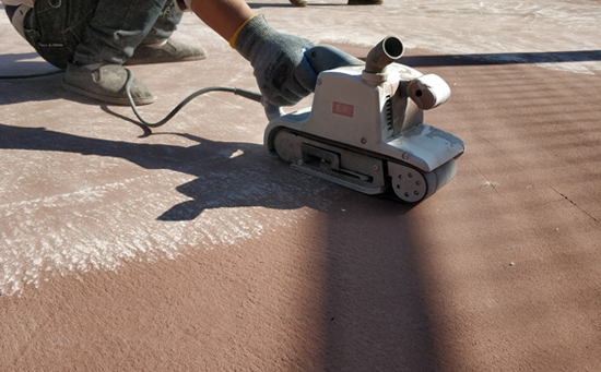 水泥地面基礎打磨處理