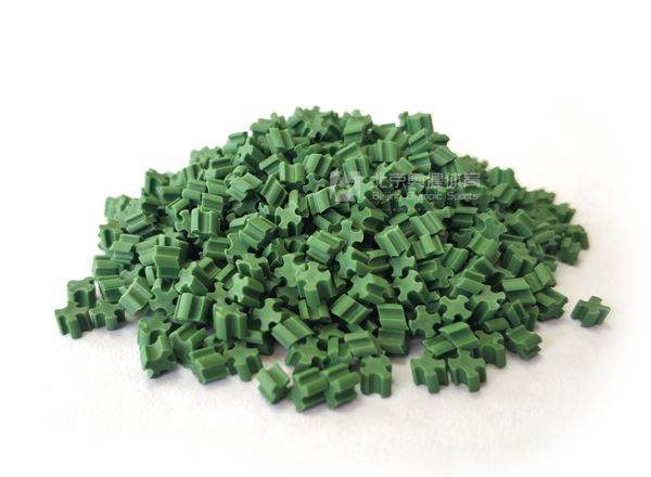 人工草坪足球場地TPE填充顆粒