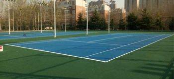 丙烯酸塑膠球場(chǎng)有哪些特征