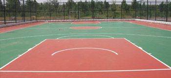 硅pu籃球場(chǎng)驗(yàn)收方法