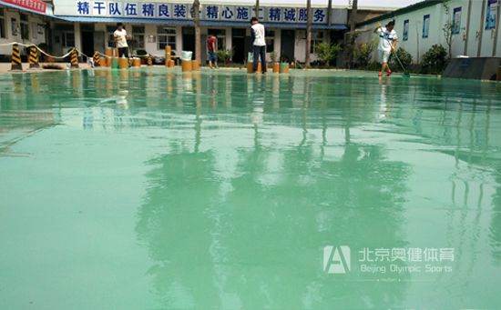 標(biāo)準(zhǔn)塑膠球場(chǎng)尺寸規(guī)格【大全】