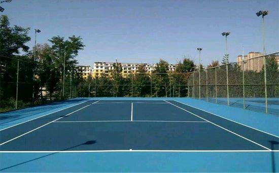 丙烯酸網球場施工方案