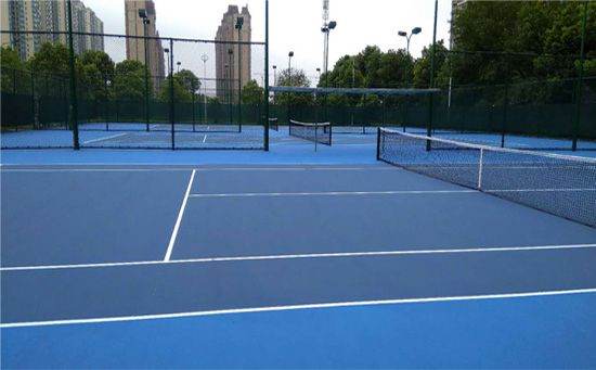 塑膠網球場公司廠家