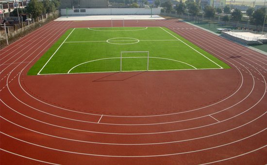 水泥地可以做塑膠跑道嗎？什么樣的地面適合做塑膠跑道？