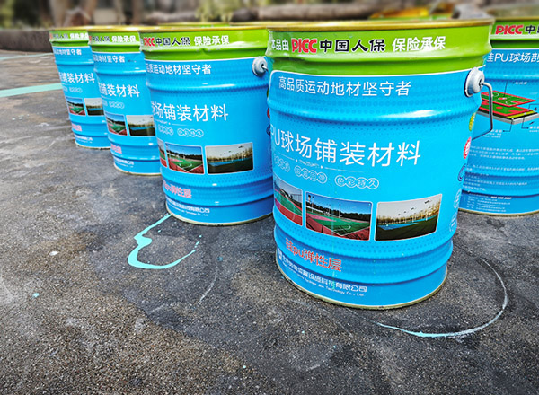 硅PU球場(chǎng)塑膠彈性層